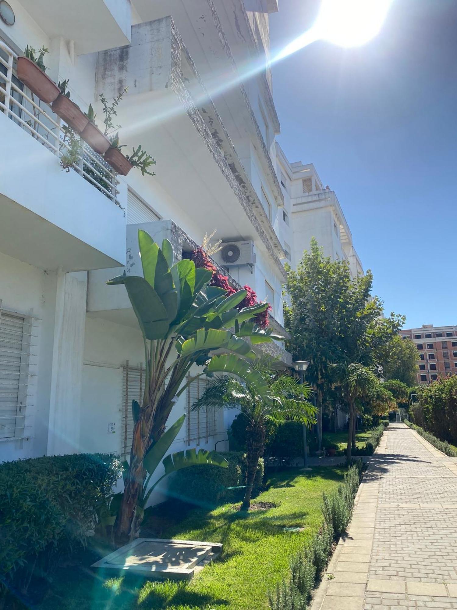 Moderne Appartement Met Tuin Tanger Luaran gambar