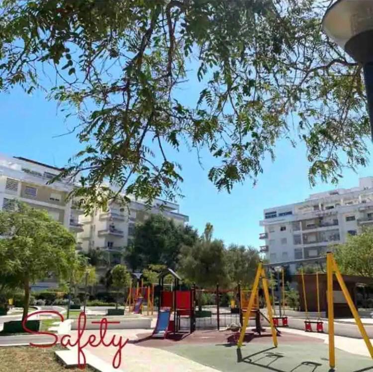 Moderne Appartement Met Tuin Tanger Luaran gambar