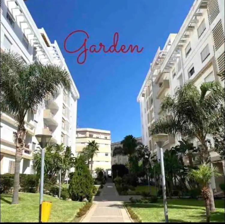Moderne Appartement Met Tuin Tanger Luaran gambar
