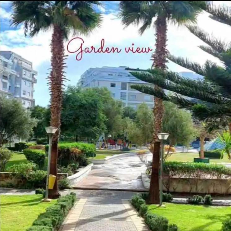 Moderne Appartement Met Tuin Tanger Luaran gambar