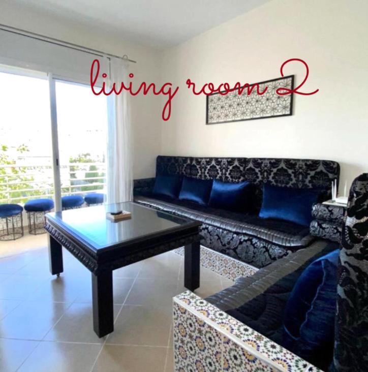 Moderne Appartement Met Tuin Tanger Luaran gambar
