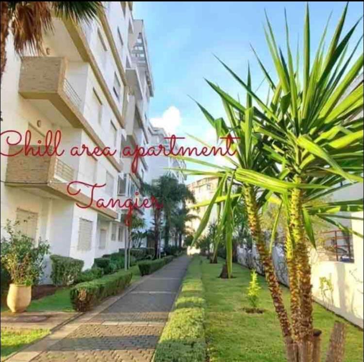 Moderne Appartement Met Tuin Tanger Luaran gambar